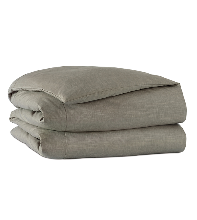 Echo Solid Duvet Cover