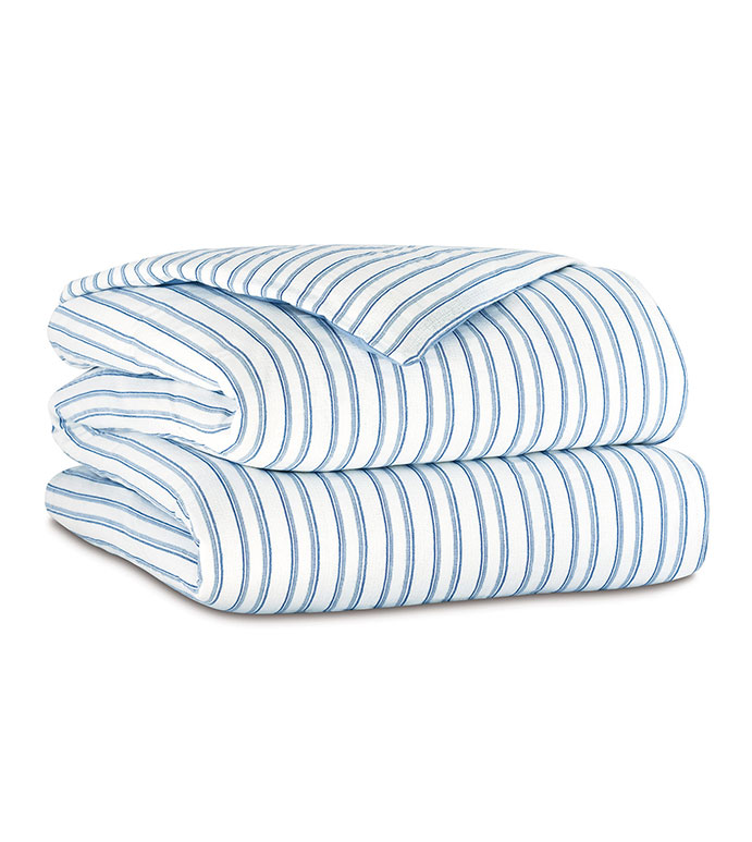 Hullabaloo Striped Duvet Cover