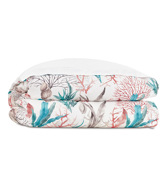 Junonia Coral Reef Duvet Cover