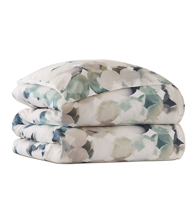 Izaro Watercolor Print Duvet Cover