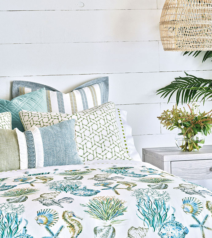 Tropical Grace Duvet Cover Set NCU0DDK384
