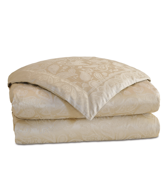 Henna Sable Duvet Cover