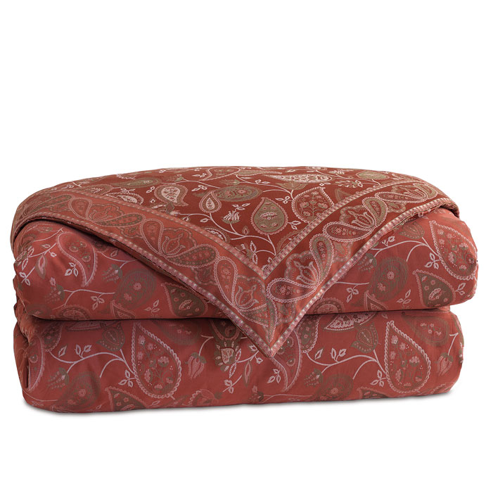 Henna Shiraz Duvet Cover