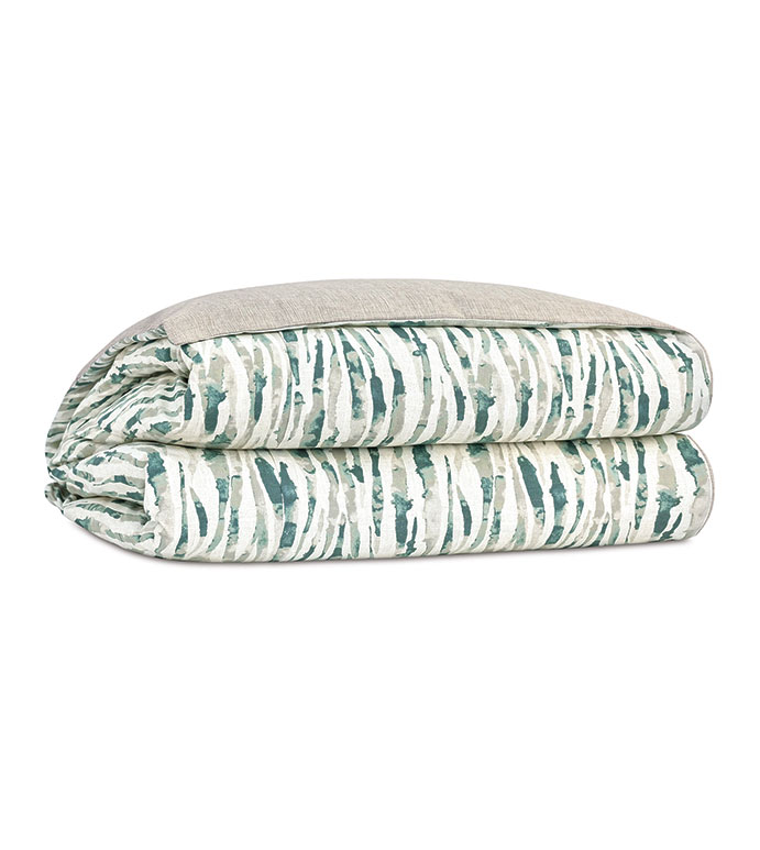 ELSPETH FAUX BOIS DUVET COVER