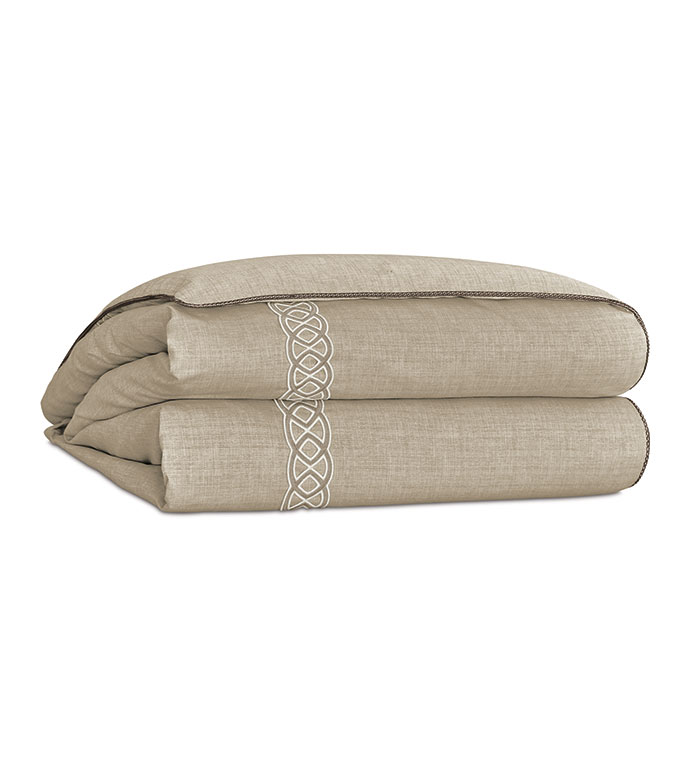 ROSECLIFF TEXTURED DUVET COVER