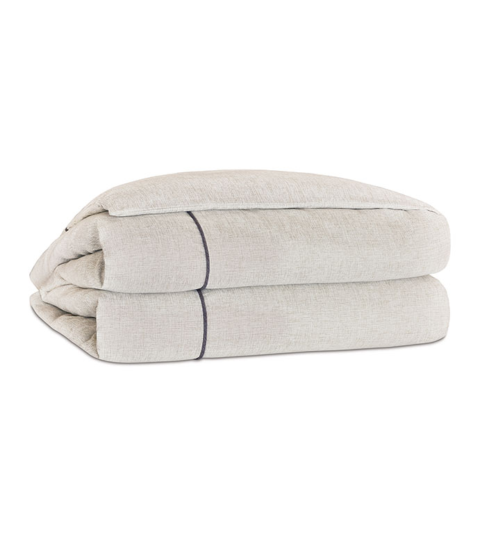 KANE TEXTURED DUVET COVER