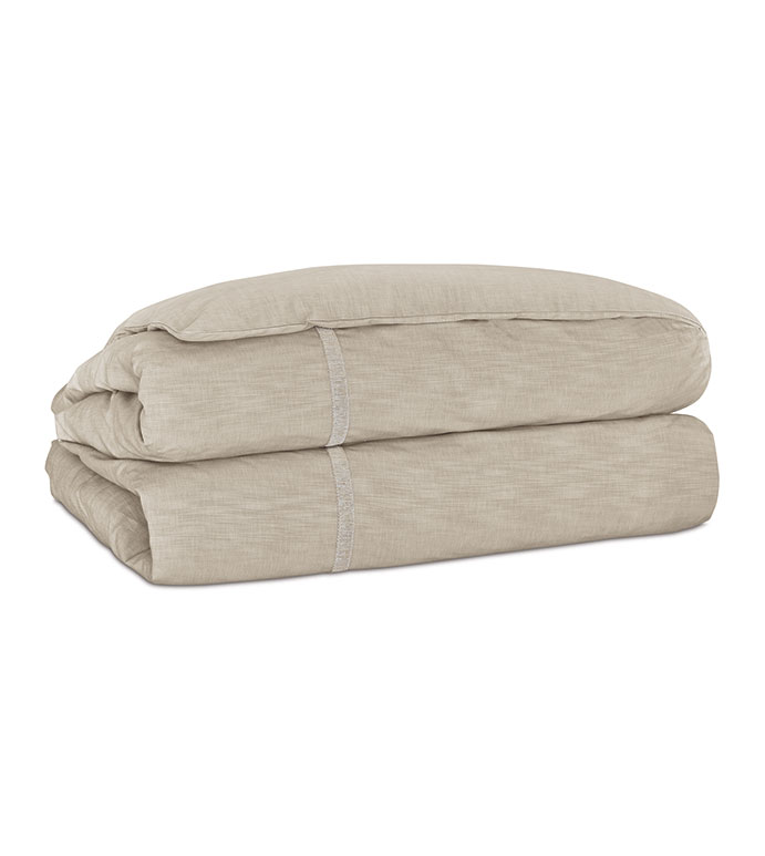 EMMELINE TEXTURED DUVET COVER