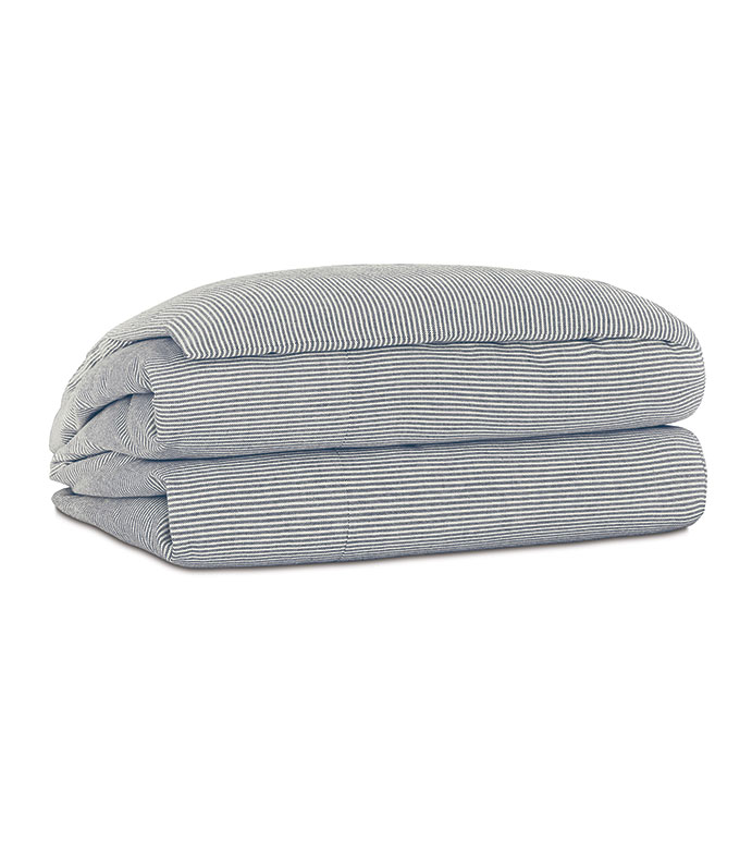 MIRA STRIPED DUVET COVER