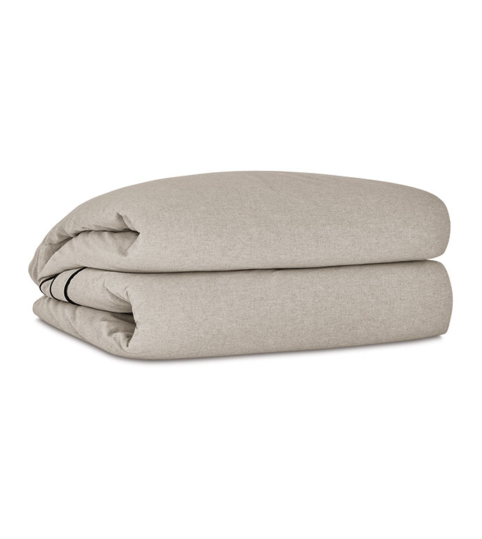 SOL TEXTURED DUVET COVER