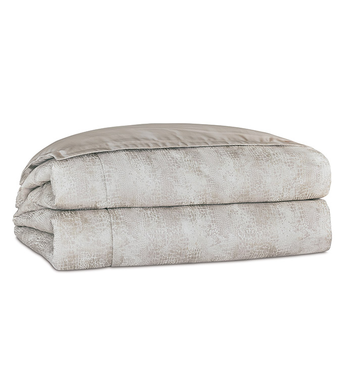 ELISE JACQUARD DUVET COVER