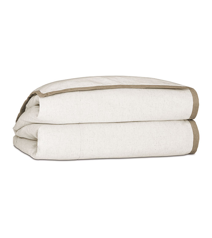 LEVI WOVEN DUVET COVER