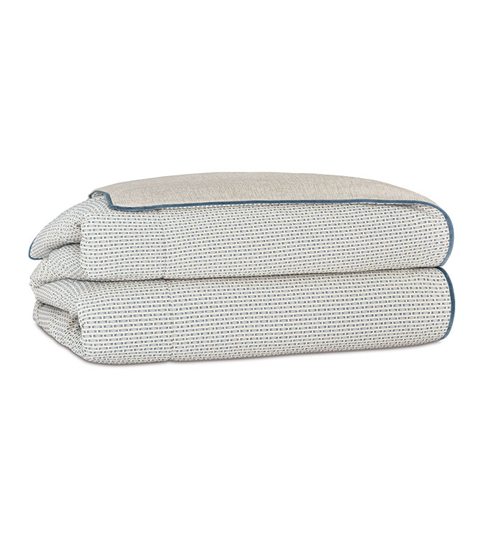 FRANKIE WOVEN DUVET COVER