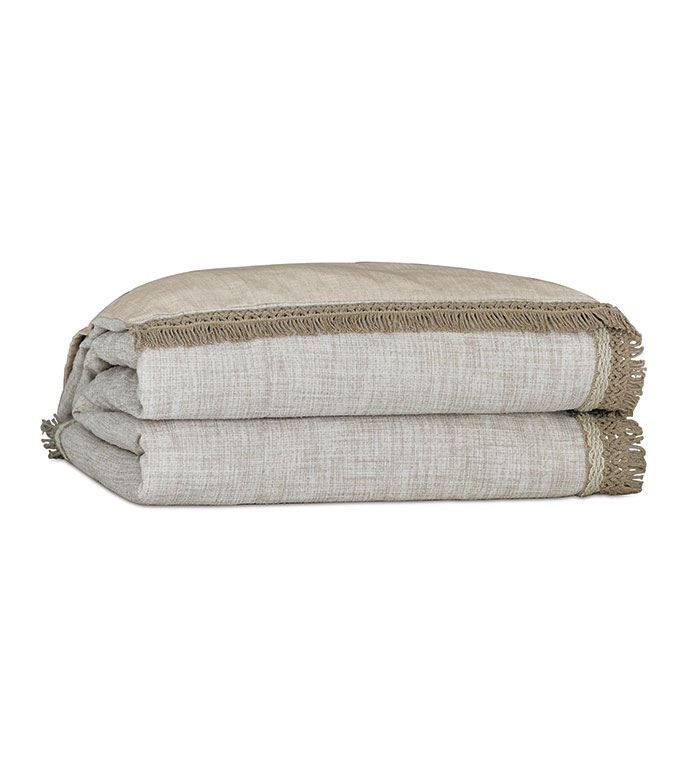 DALEYZA TEXTURED DUVET COVER