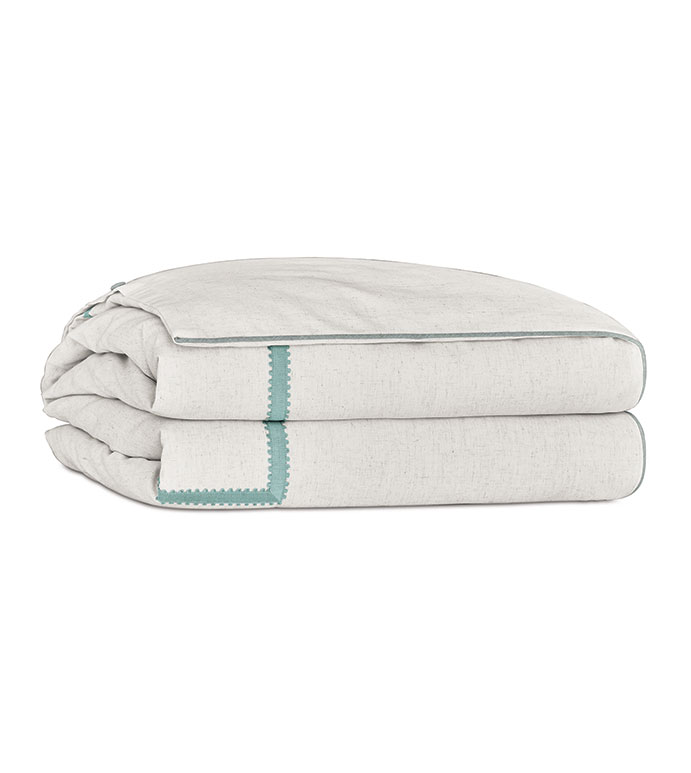 HIGHCLERE WOVEN DUVET COVER