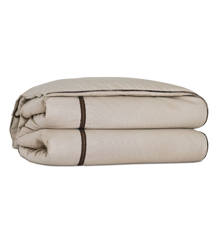 LAETITIA LUSTROUS DUVET COVER
