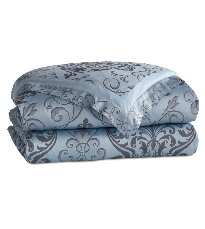 Ornato Azure Duvet Cover