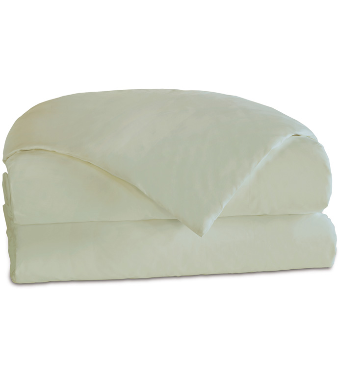 Fresco Luxe Aloe Duvet Cover