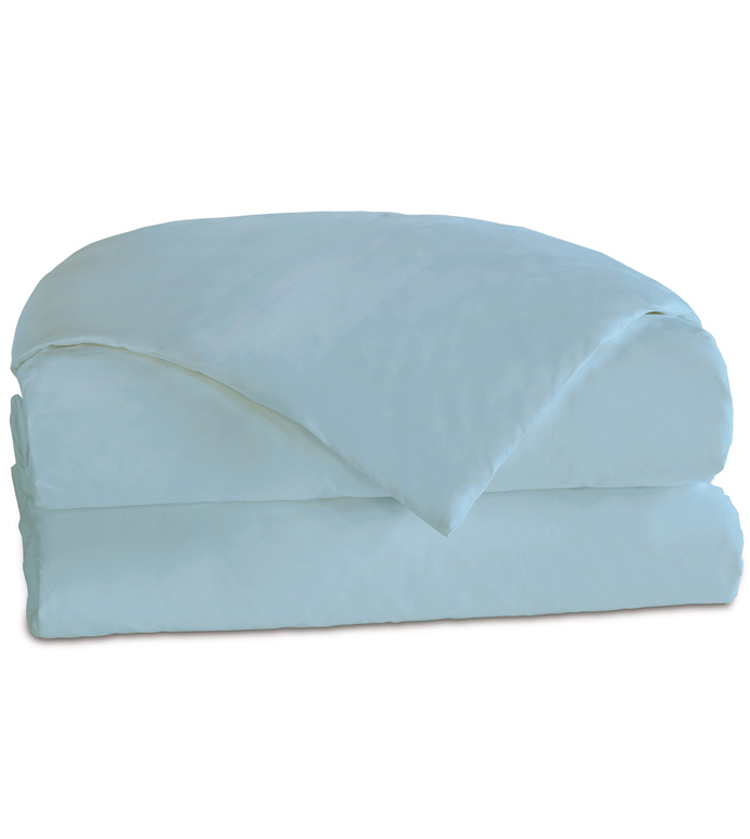 Fresco Luxe Azure Duvet Cover
