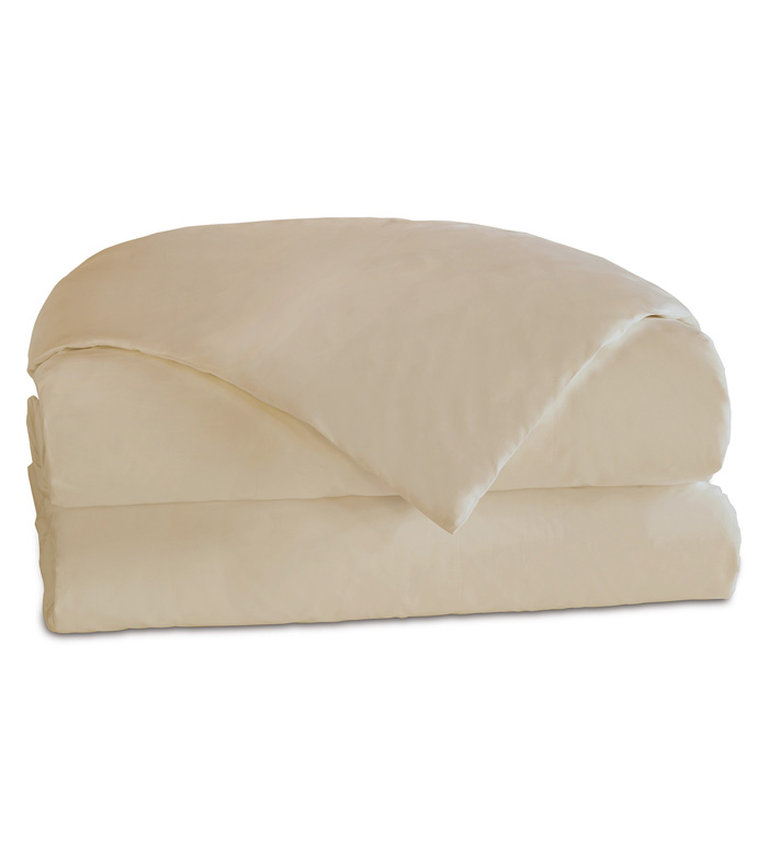 Fresco Luxe Sable Duvet Cover