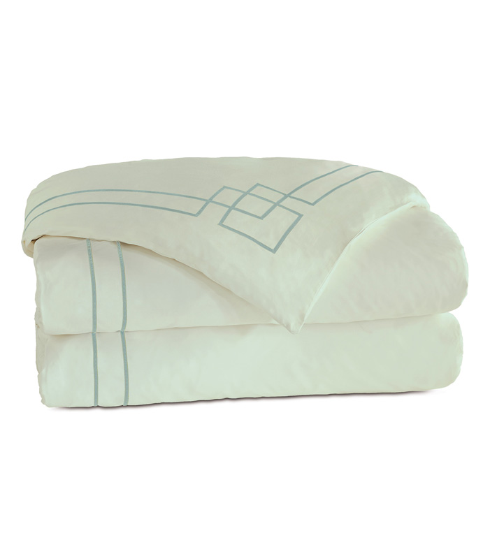 Grafico Aloe/Aloe Duvet Cover