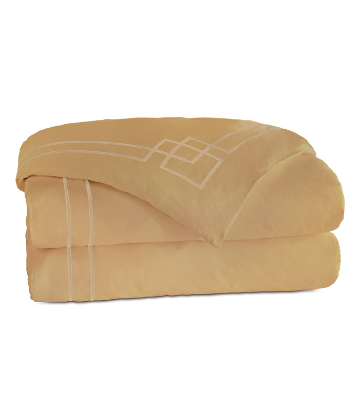 Grafico Antique/Sable Duvet Cover