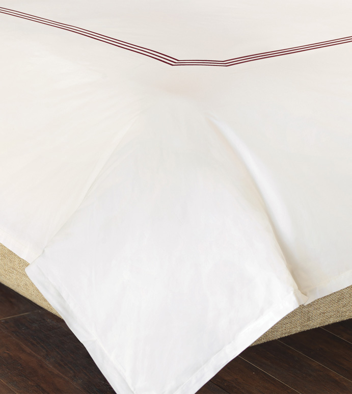 Tessa Ivory/Shiraz Duvet Cover