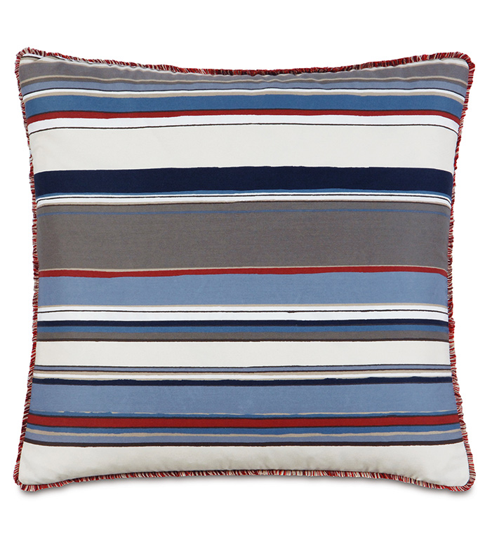 Quinlan Harbor With Mini Brush Fringe