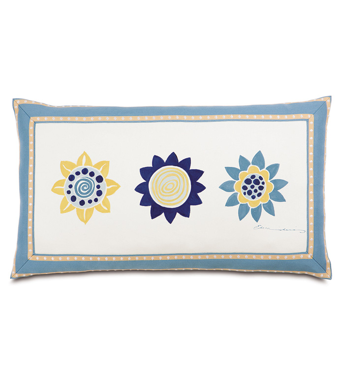 Eli White Hand-Painted (Ella Motif)