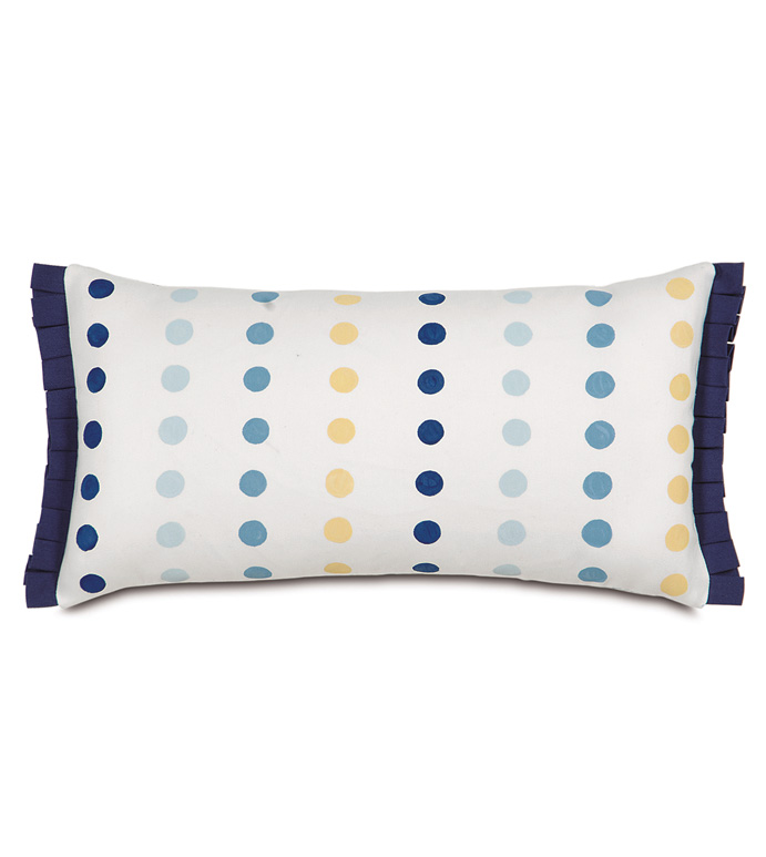 Eli White Hand-Painted (Dots)