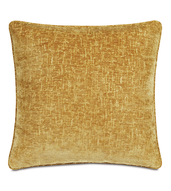 Elektra Cut Velvet Decorative Pillow