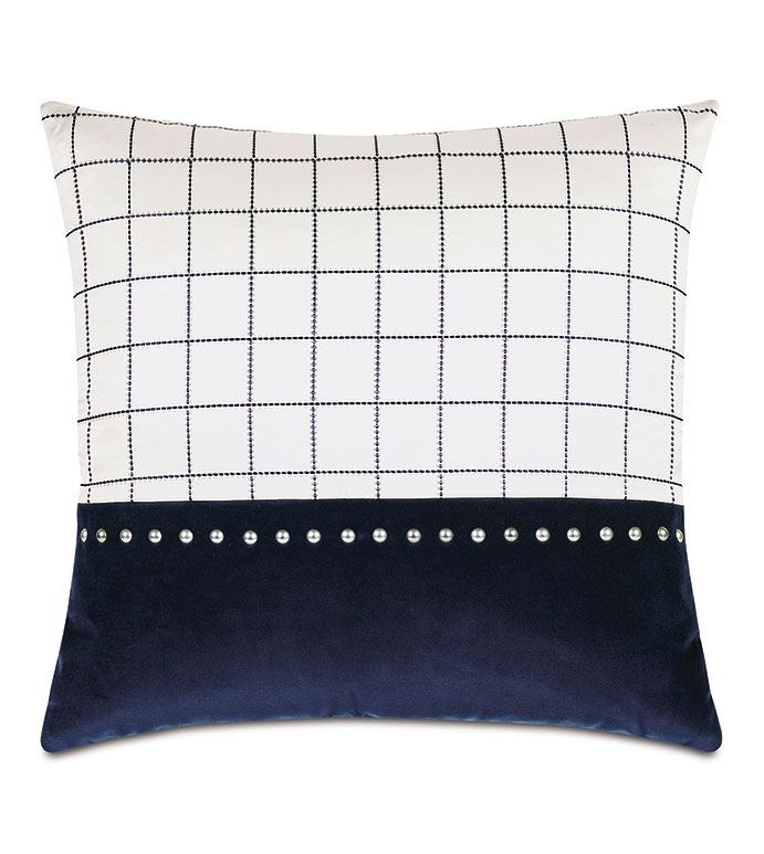 Elektra Colorblock Decorative Pillow