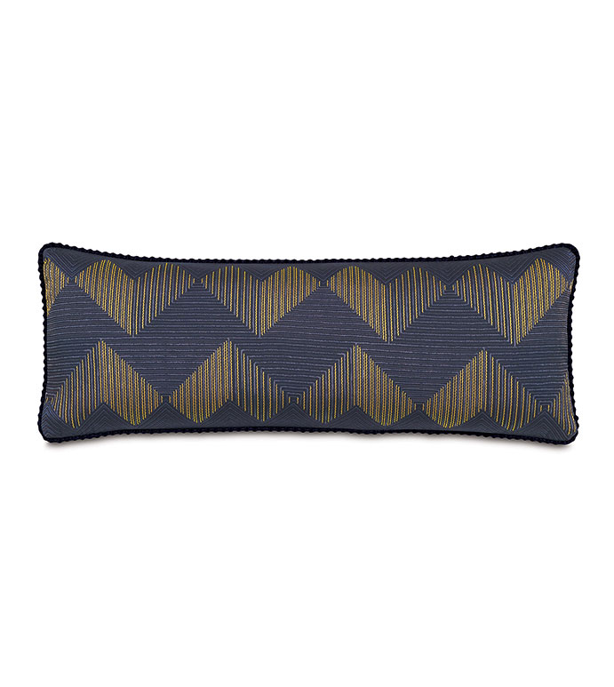 Elektra Geometric Decorative Pillow