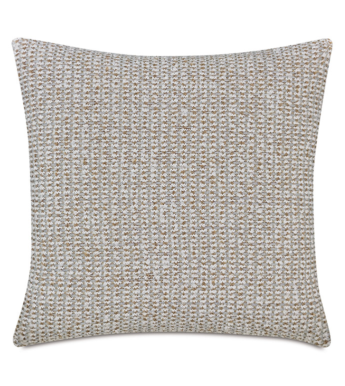 ELISE METALLIC EURO SHAM