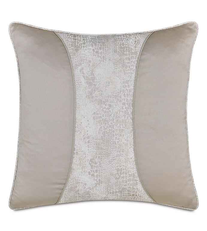 ELISE PIECED DECORATIVE PILLOW