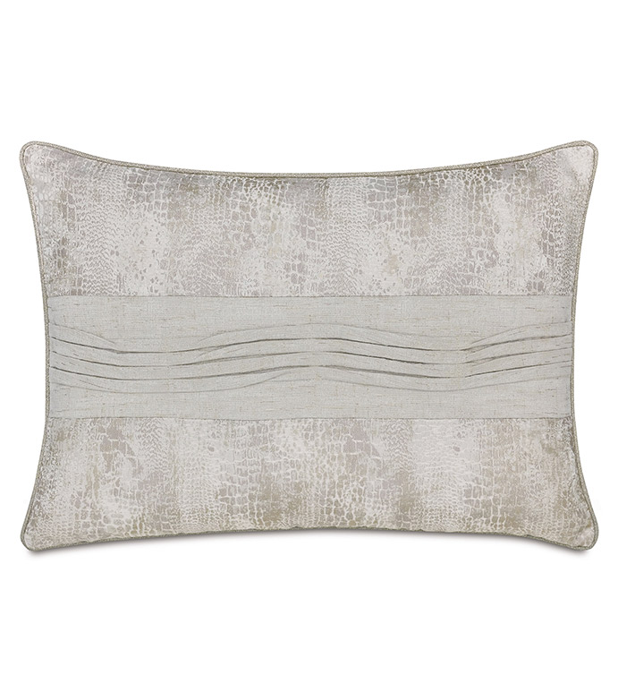 ELISE PLEATED DECORATIVE PILLOW