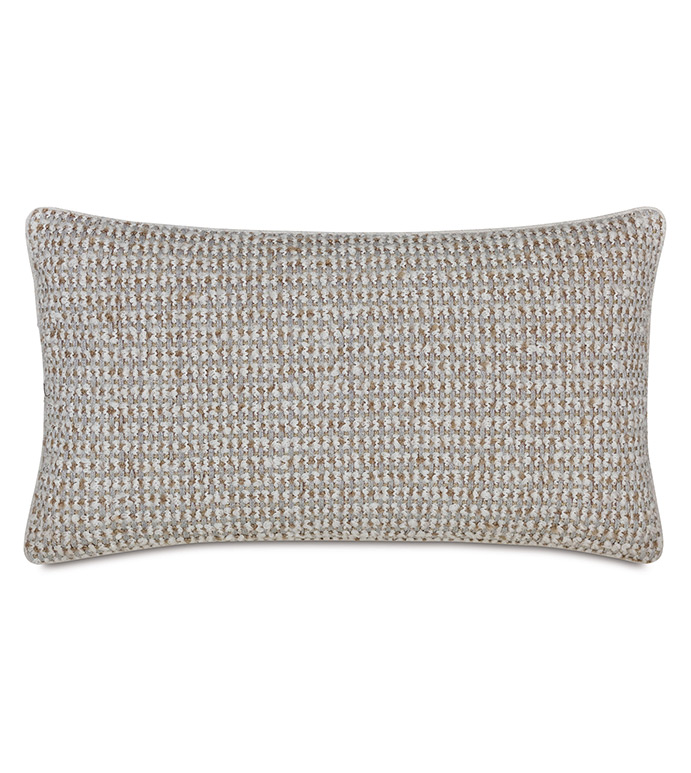 ELISE METALLIC DECORATIVE PILLOW