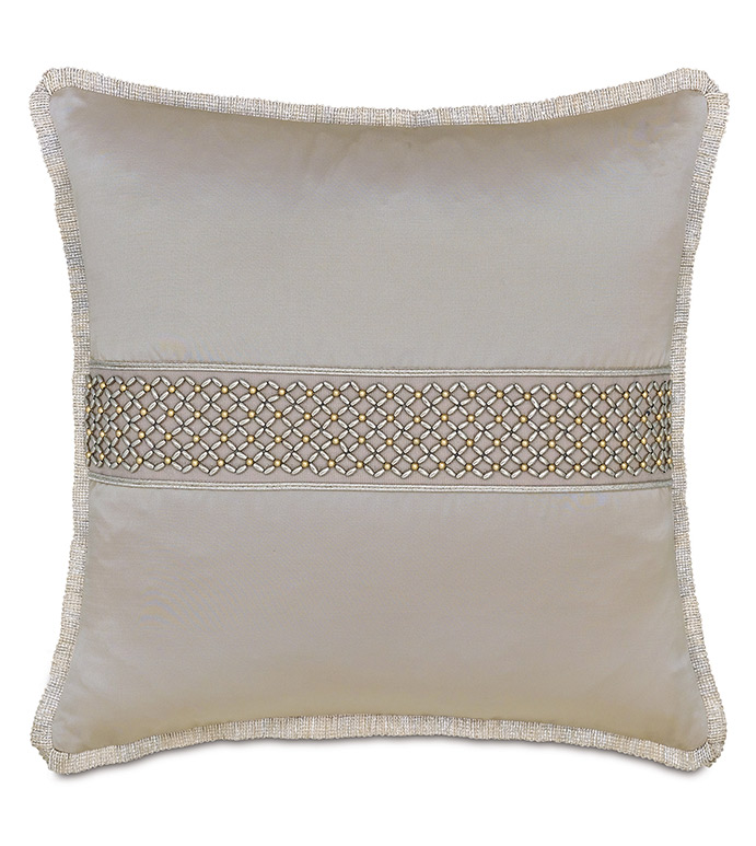 ELISE SATIN DECORATIVE PILLOW