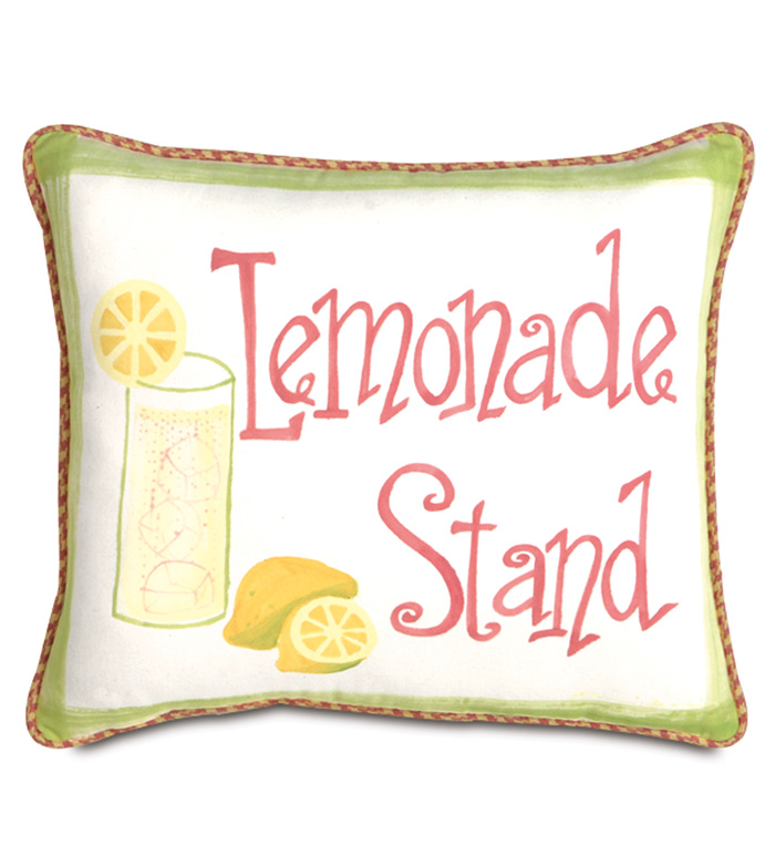 Hand-Painted Lemonade Stand