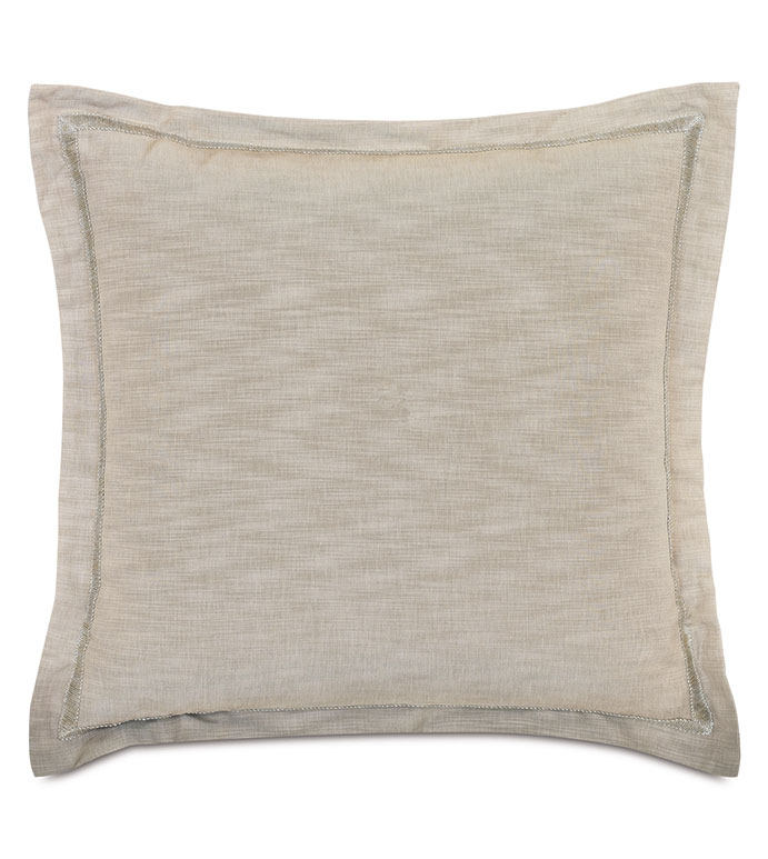 EMMELINE SOLID DECORATIVE PILLOW