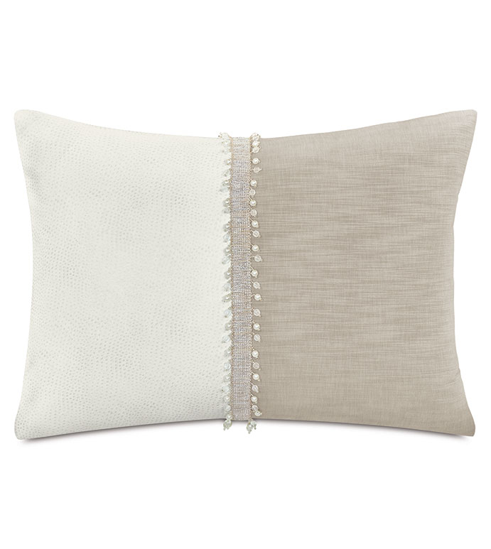 EMMELINE COLORBLOCK DECORATIVE PILLOW
