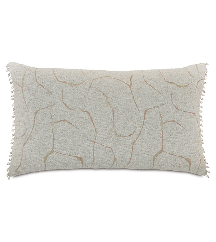 EMMELINE BEADED DECORATIVE PILLOW