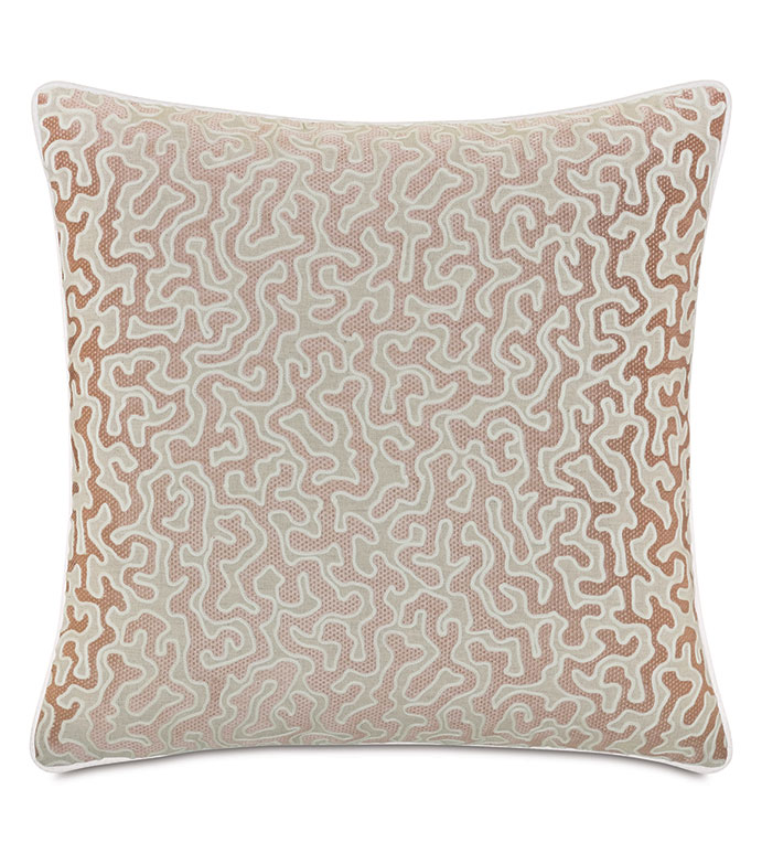 EMMELINE ABSTRACT DECORATIVE PILLOW