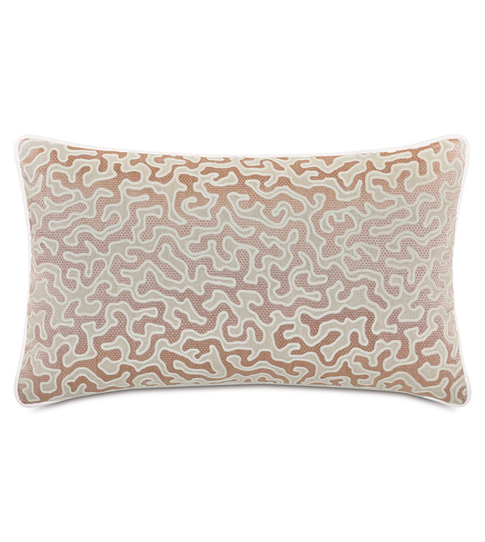 EMMELINE ABSTRACT DECORATIVE PILLOW