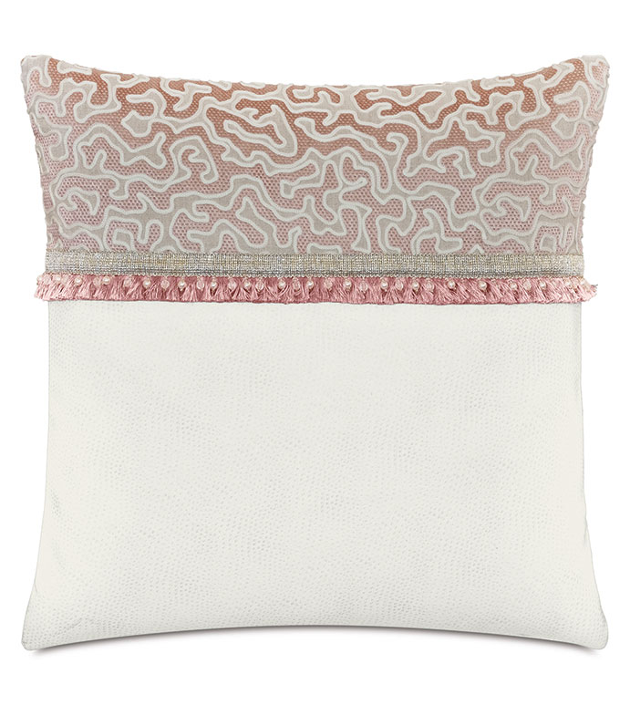 EMMELINE COLORBLOCK DECORATIVE PILLOW