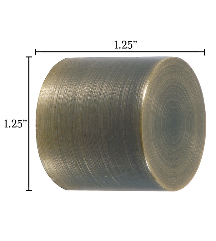 Metallique Brass Basic Cap