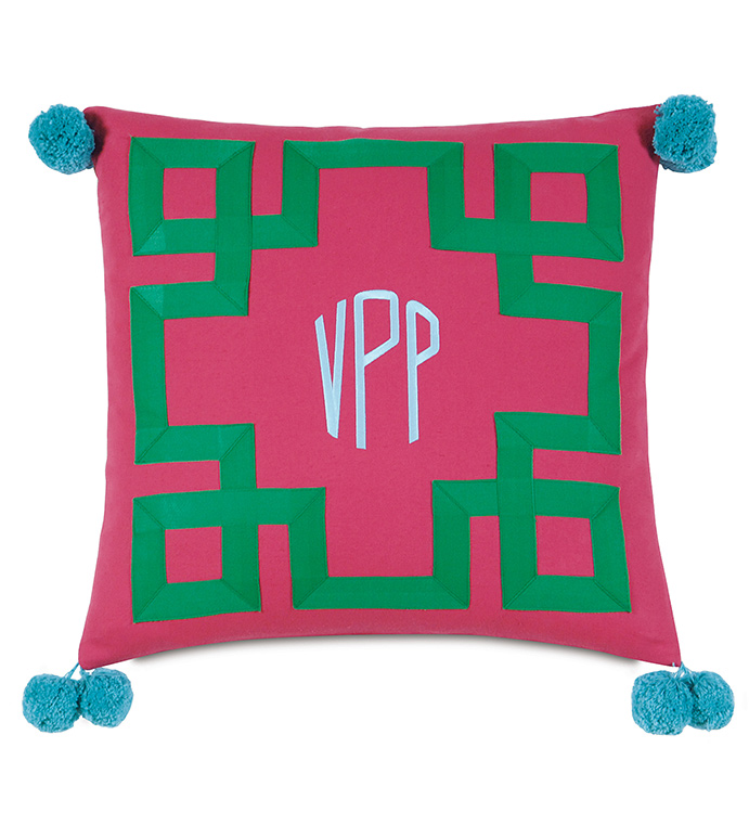 Embroidered 3-Letter Monogram