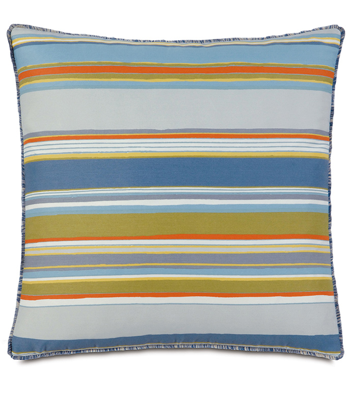 Quinlan Shore With Mini Brush Fringe