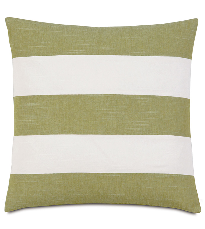 Duvall Green Stripes
