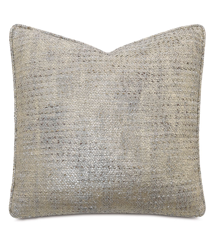 Esmeralda Sequined Decorative Pillow