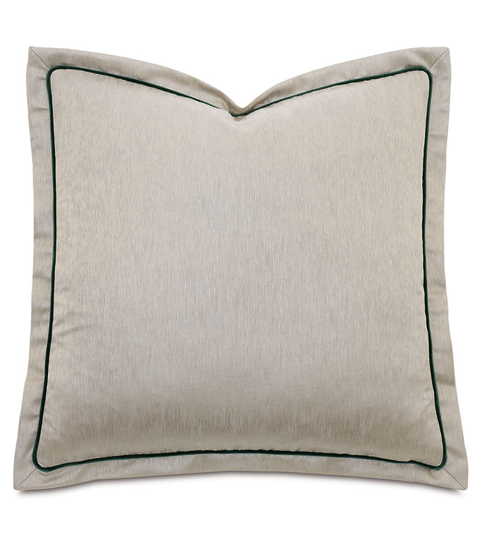 Esmeralda Woven Decorative Pillow